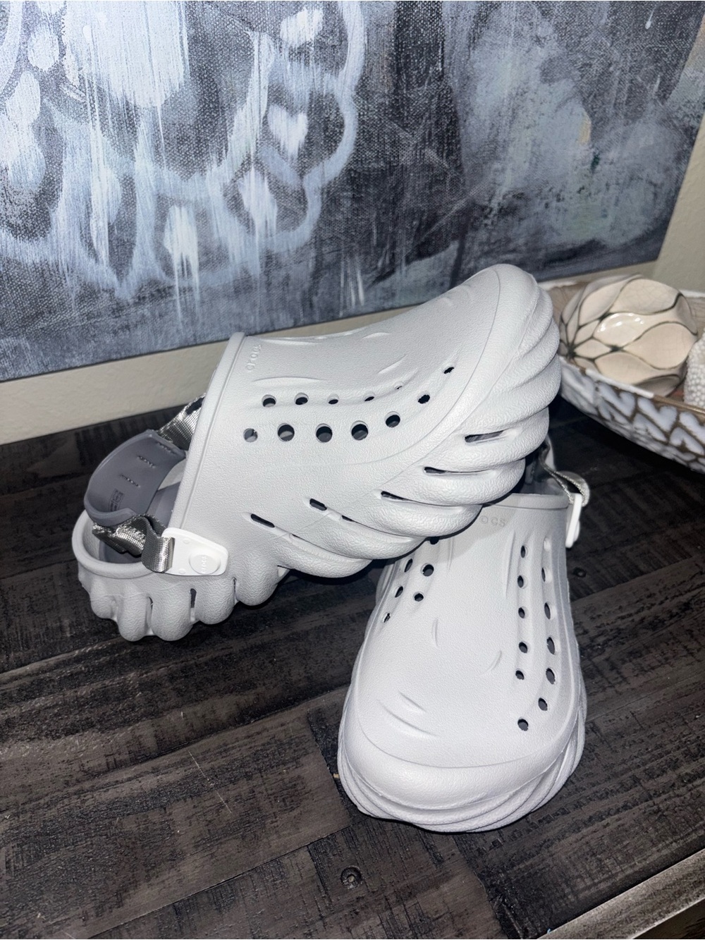Crocs Unisex Echo Clog MENS 7/WONENS 9 - Picture 5 of 9